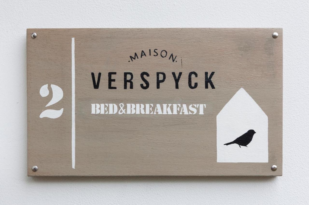 B&B Maison Verspyck Bergen aan Zee Exteriör bild